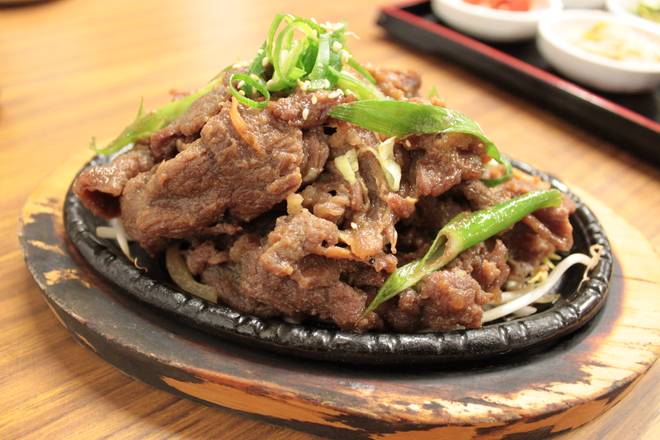 Beef Bulgogi