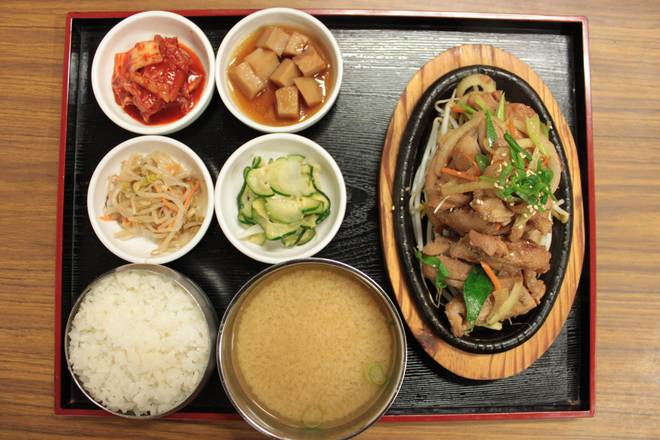 Chicken Bulgogi