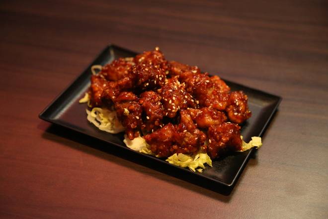 Fried Honey Chicken (Boneless)