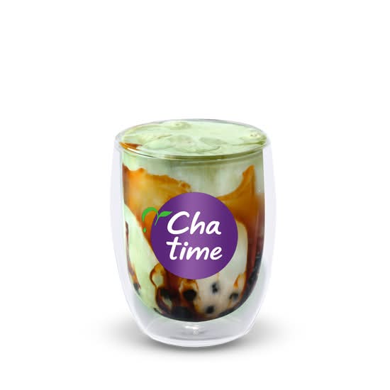 Brown Sugar Matcha Latte Hot