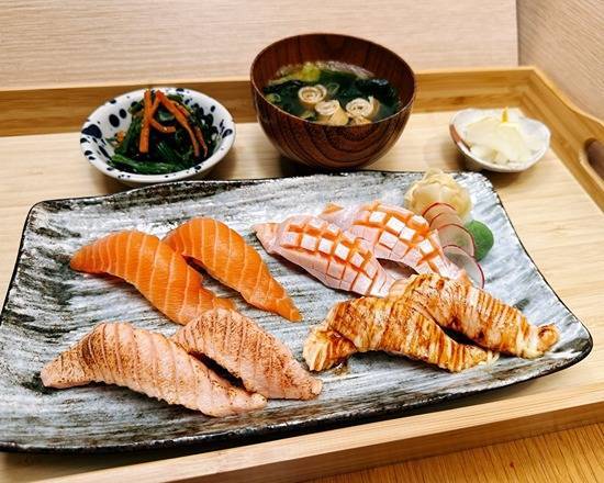 Salmon Lover Set