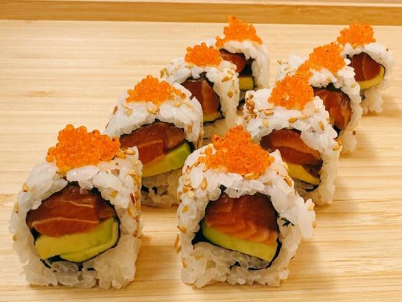 Salmon Avocado Roll