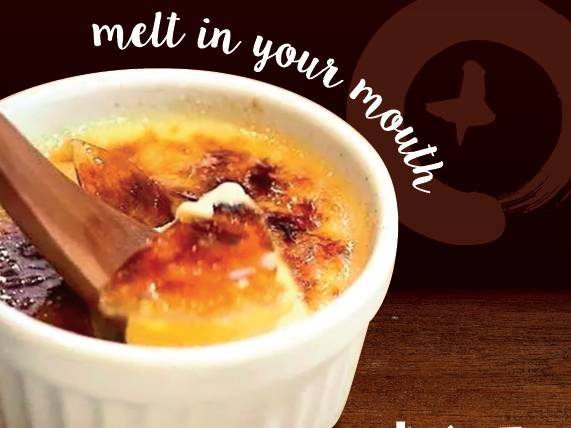 Custard Cream Brulee