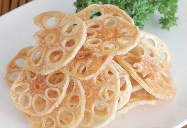 Lotus Root Chips (V)