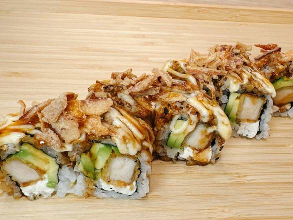 Creamy Chicken Avocado Roll