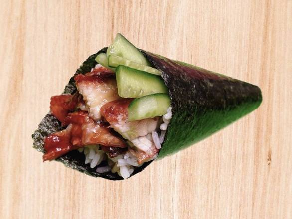 Eel Cucumber Hand Roll