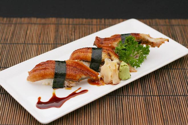 Eel Nigiri 3pc