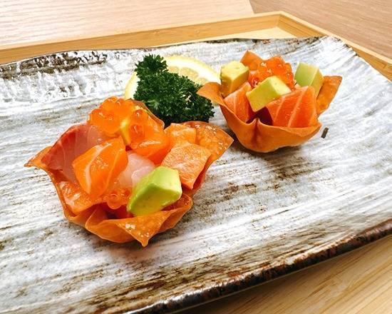 Takumi Sashimi Tacos