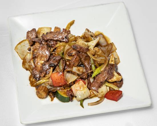 Braised with Black Bean Sauce