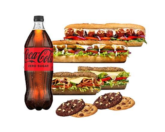 Subway Signature Family Deal