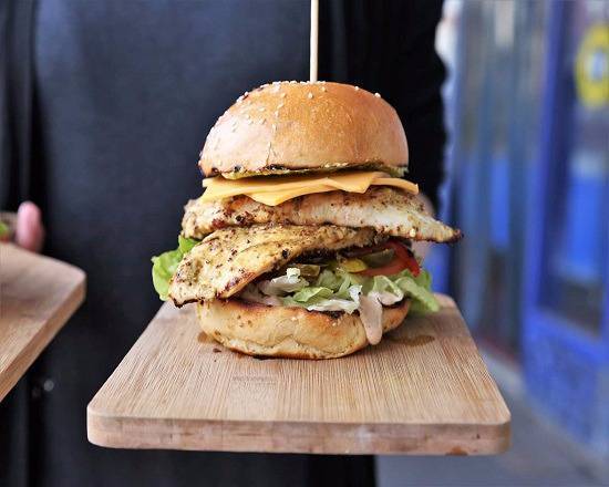 Grilled Chicken Burger