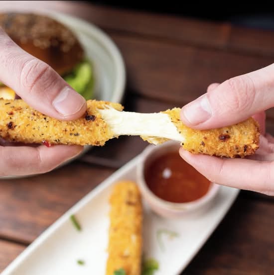 Mozzarella sticks