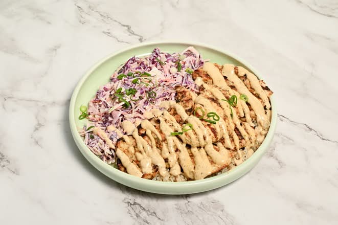 LEMON GRILLED CHICKEN BOWL