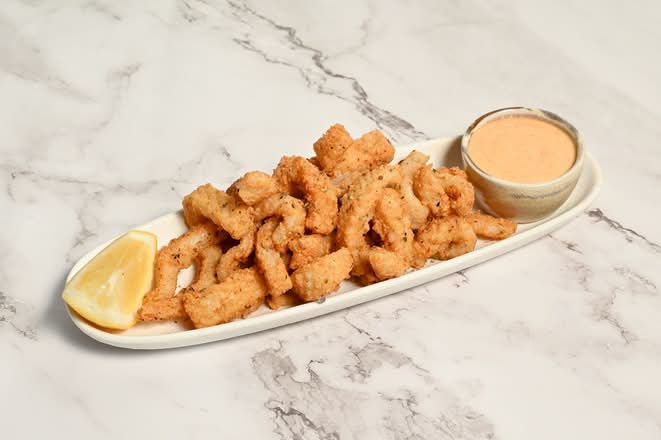 Fried calamari