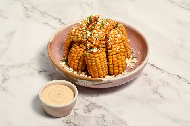 GOLDEN FRIED CORN RIBS