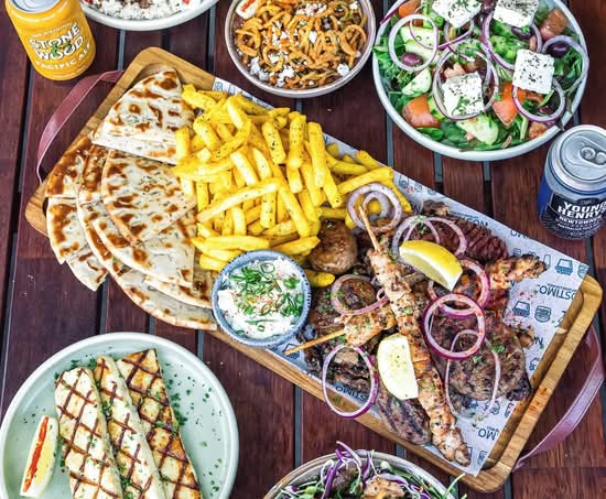 Nostimo Gyro Platter For Two