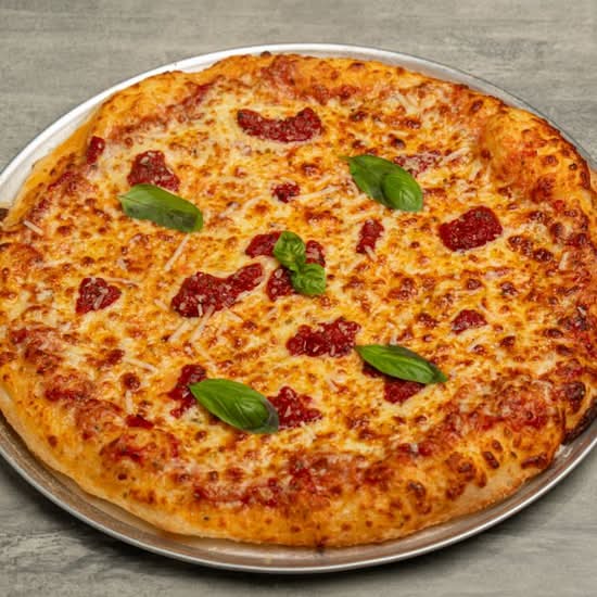 Classic Margherita.