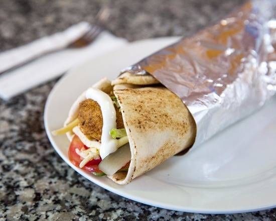 Falafel Kebab