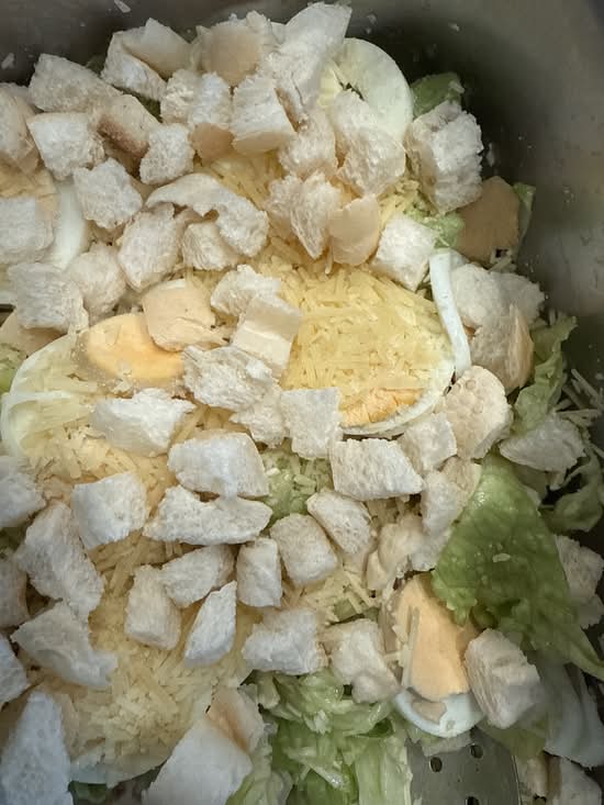 Chicken Caesar Salad