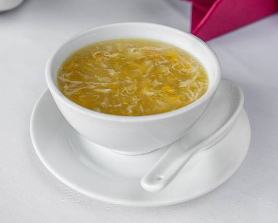 Sweet Corn Chicken Soup