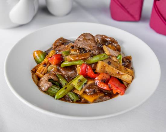 Beef and Black Bean Sauce