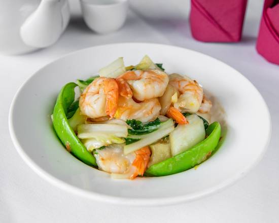 Garlic Prawns and Vegetables (I)