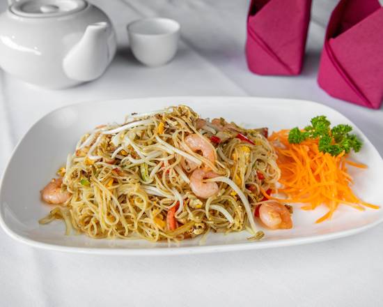 Singaporean Rice Noodles