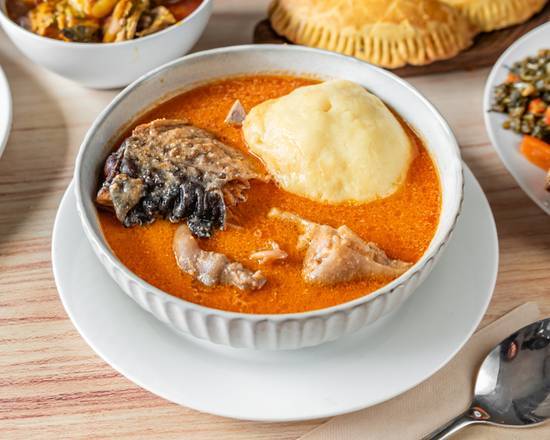 Fufu and Light Soup