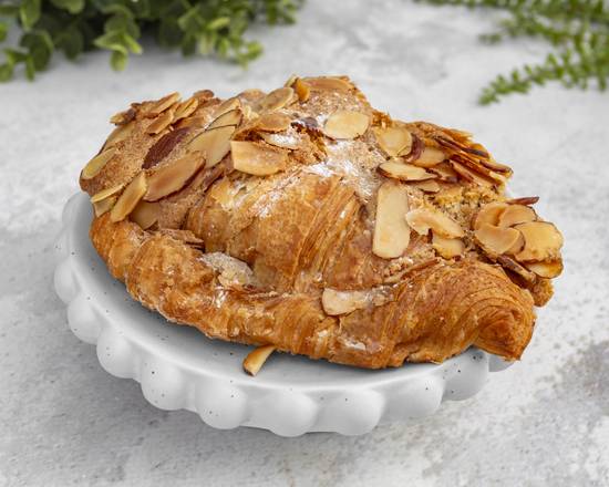 Almond croissant