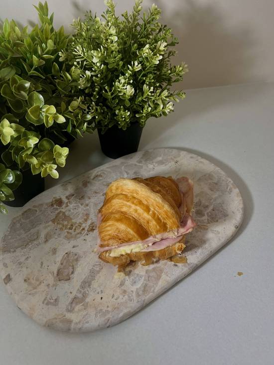 Ham and Cheese Croissant