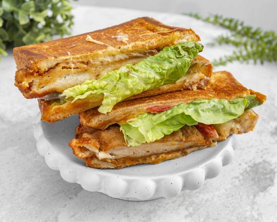 Chicken Schnitzel Toastie