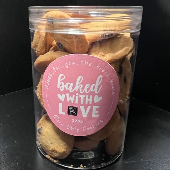 Chocolate Chip Cookies Jar (V)(VG)