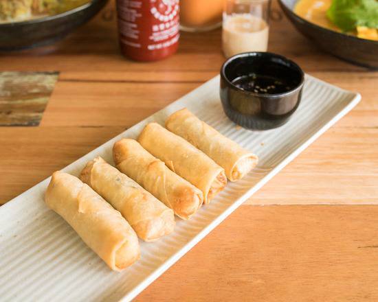 Vegetable Spring Rolls