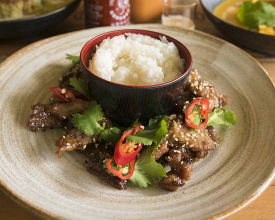 Caramelised Grilled Pork