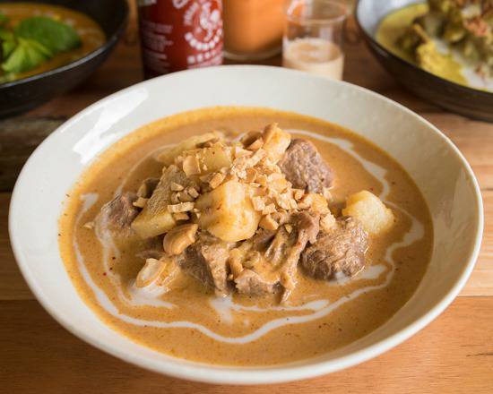 Massaman Curry Beef
