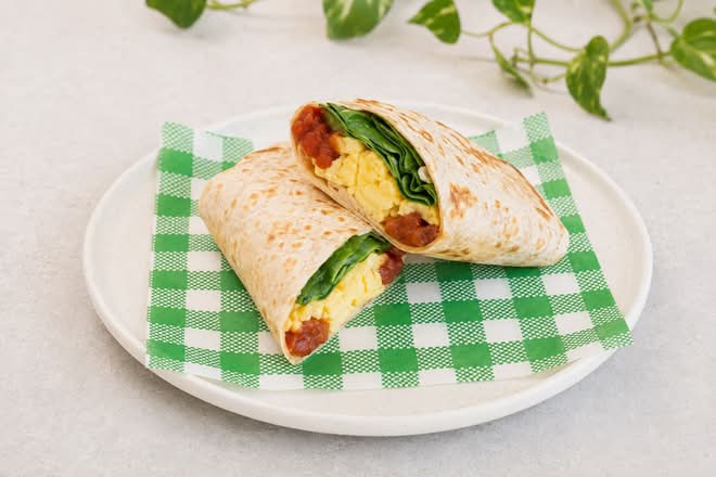 Breakfast Tortilla Wrap