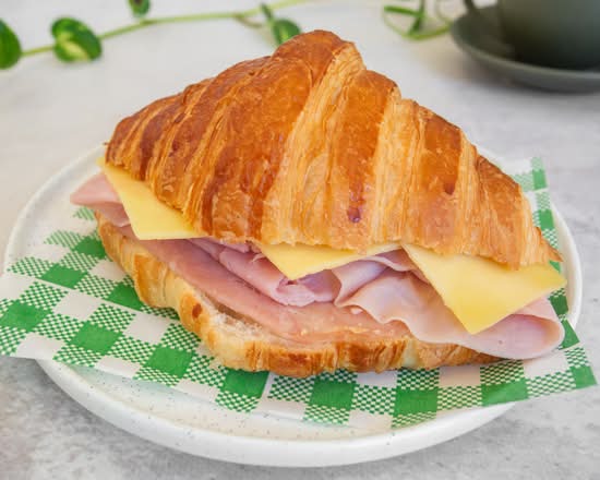 Ham and Cheese Croissant