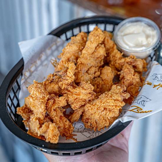 Popcorn chicken