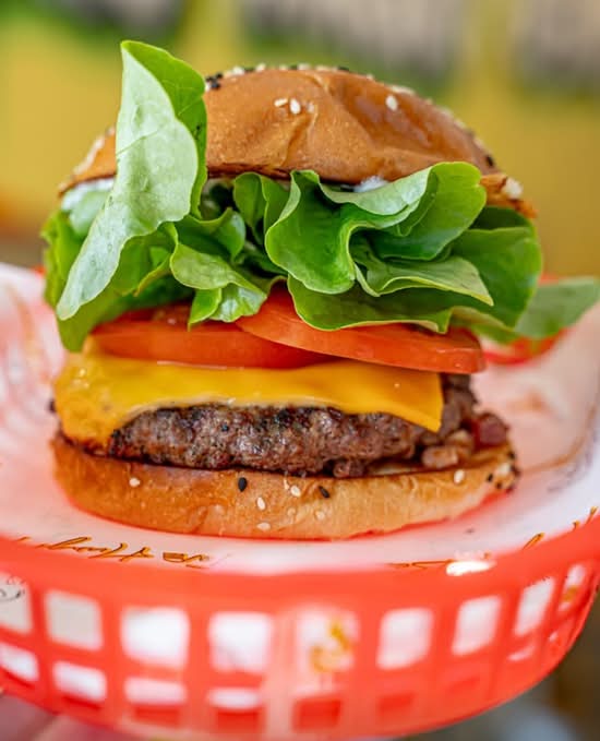 Bears Deluxe Burger