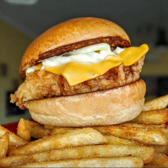 Kids Chicken burger