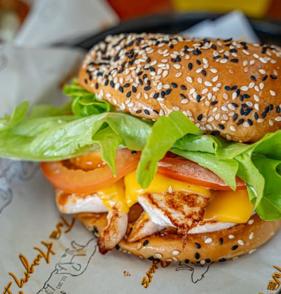 Cluck Cluck Burger