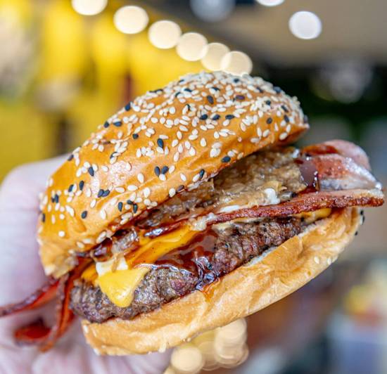 Bbq Bacon Cheeseburger