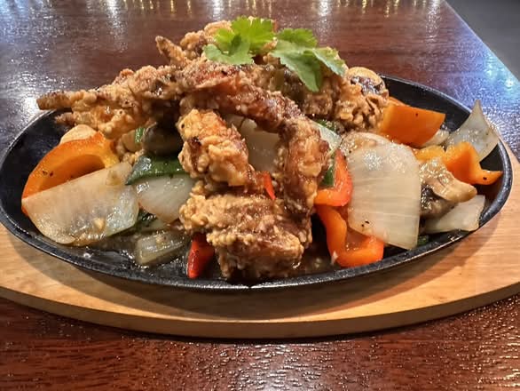 Black Pepper Soft Shell Crab