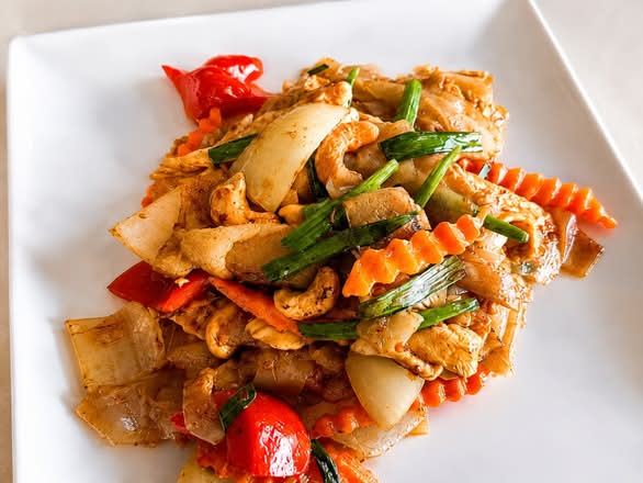 Cashew Nut Noodle