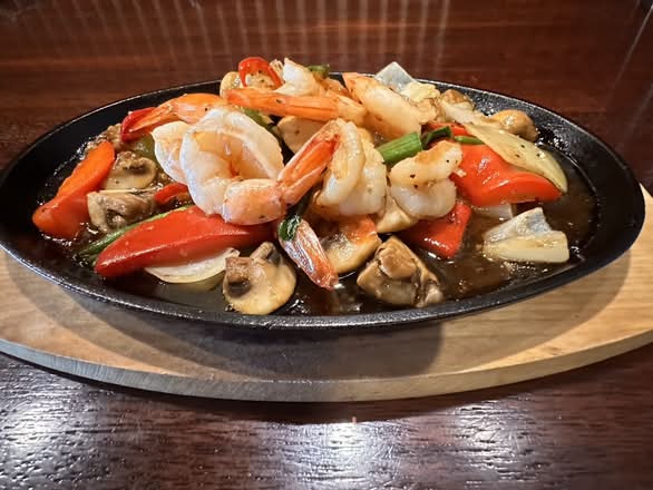 Black Pepper Prawn
