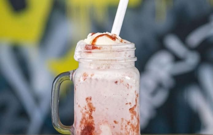 Strawberry Milkshake