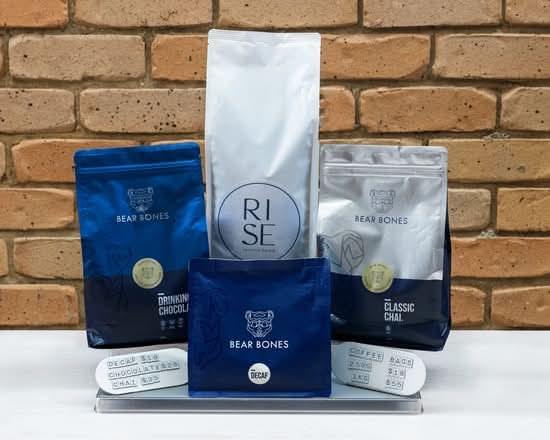 Bear Bones 180 Blend - 1kg Coffee Beans