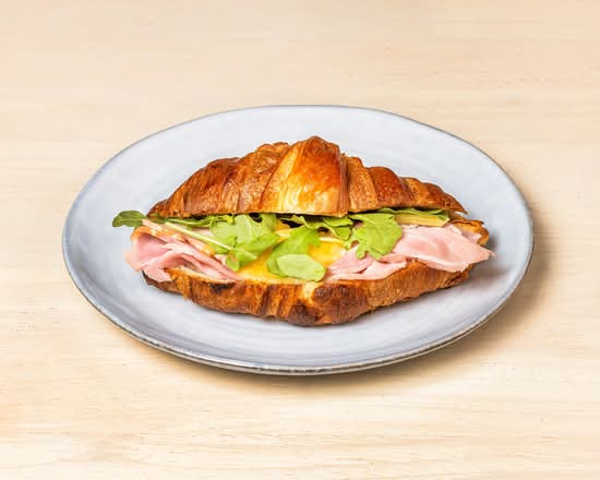 Ham, Cheese Croissant