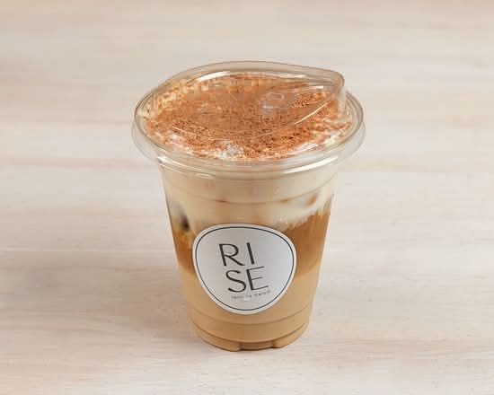 Strawberry & Cream Iced Latte