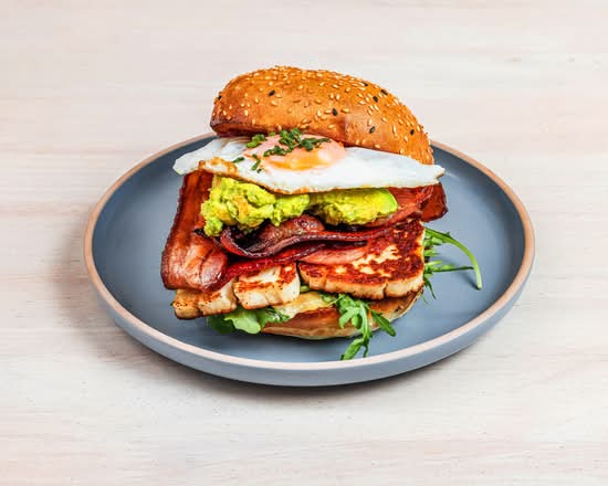 Big Breakfast Burger